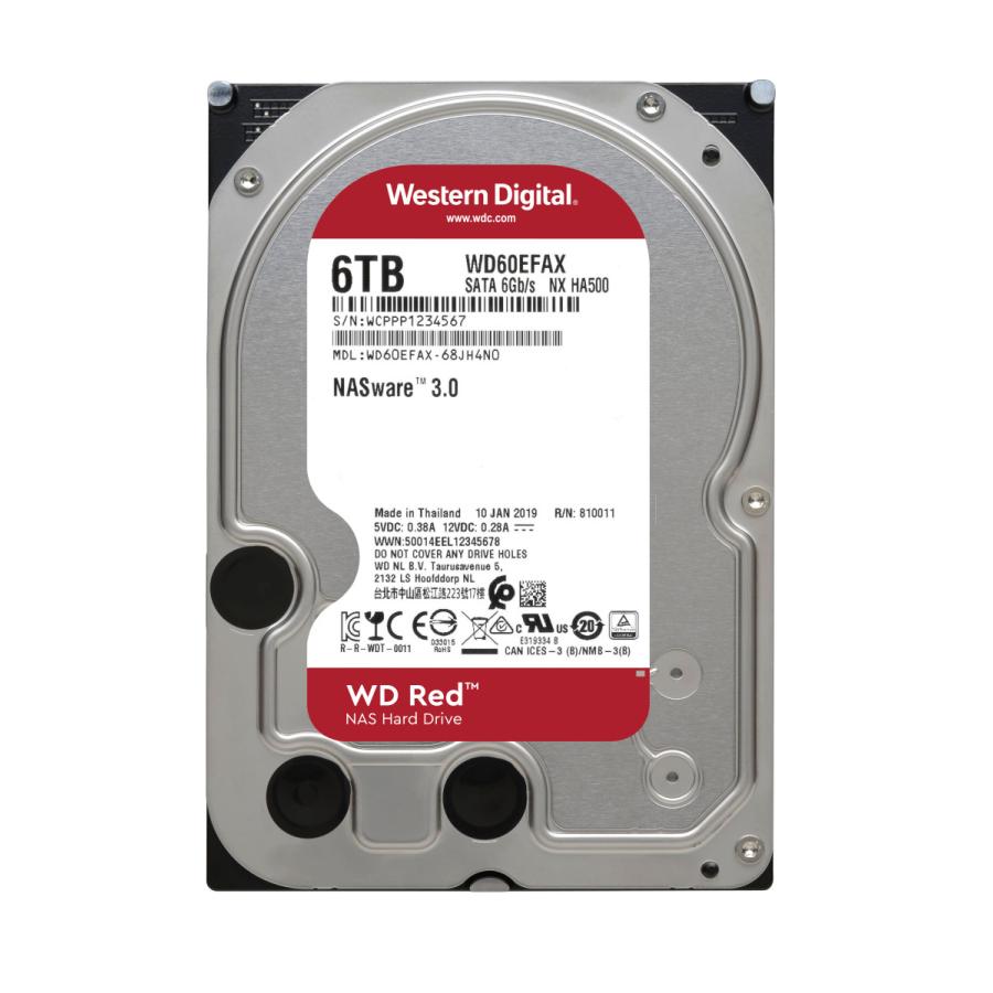 未開封】WD Red Plus 14TB 3.5インチHDD-