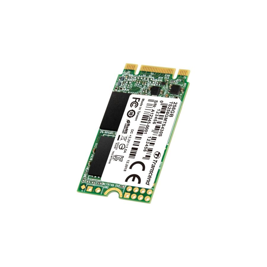 Transcend（トランセンド） SSD TS256GMTS430S [256GB SSD MTS430S M.2