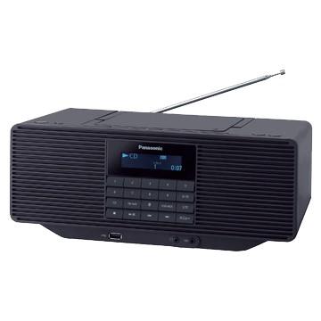 新品Panasonic RX-D70BT ラジカセ　ステレオCD Panasonic（パナソニック） CDラジカセ RX-D70BT-K [ポータブル