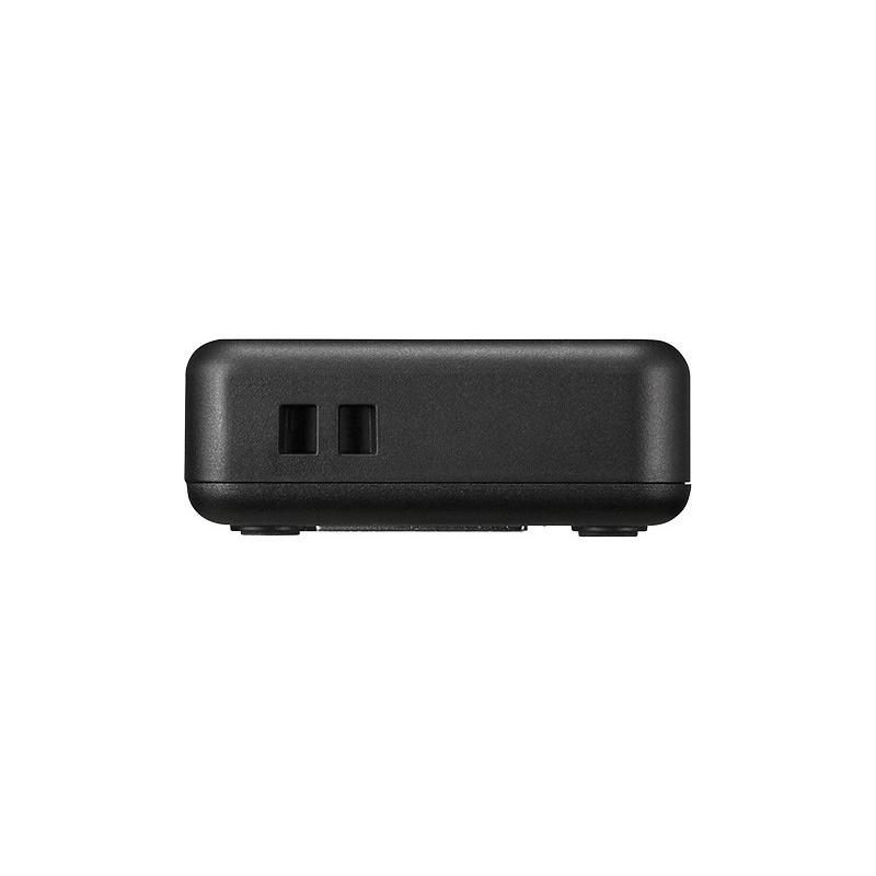 BUFFALO（バッファロー） スイッチングハブ LSW6-GT-5EP/BK [Giga 5P