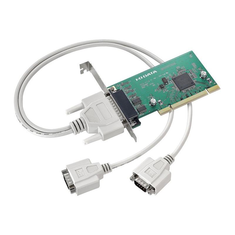 インターフェイスボード アイオーデータ RSA-PCI4 RSA-PCI4P2 [PCIバス専用RS-232C拡張インターフェイスボード 2ポート]｜etrend-y