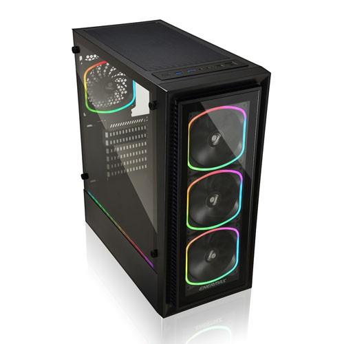 ENERMAX PCケースENERMAX ECA-SF30-M1BB-ARGB [ATX ミドルタワーケース 