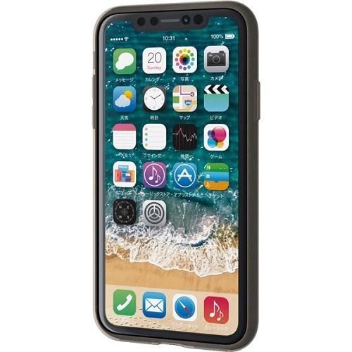 iPhoneケース エレコム PM-A18CSCBK [iPhone XR用シリコンケース/ブラック]｜etrend-y｜03