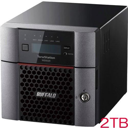 BUFFALO（バッファロー） NAS TeraStation WS5220DN02W9 [WS IoT2019WE