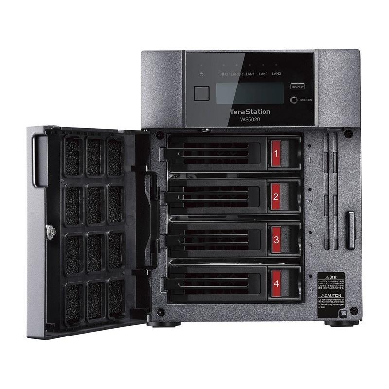 BUFFALO（バッファロー） NAS TeraStation WS5420DN24W9 [WS IoT2019WE 