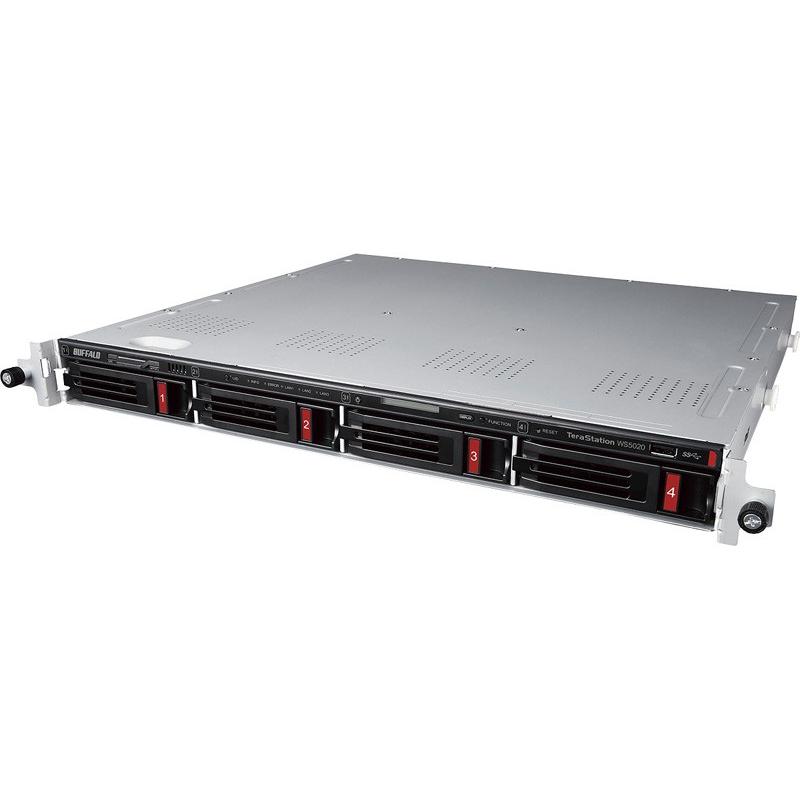 BUFFALO（バッファロー） NAS TeraStation WS5420RN08W9 [WS IoT2019WE