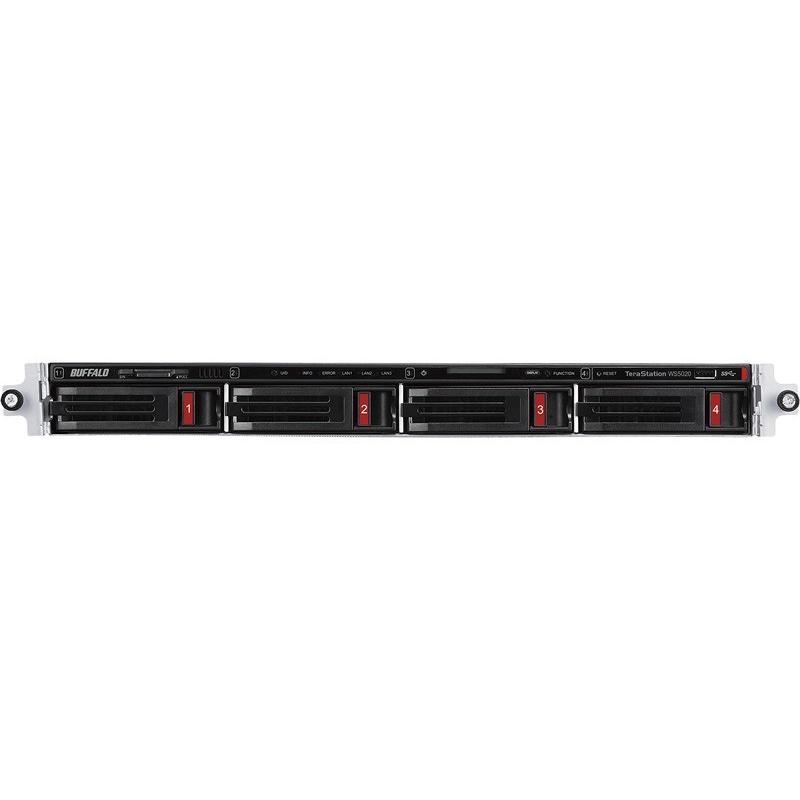 BUFFALO（バッファロー） NAS TeraStation WS5420RN08W9 [WS IoT2019WE