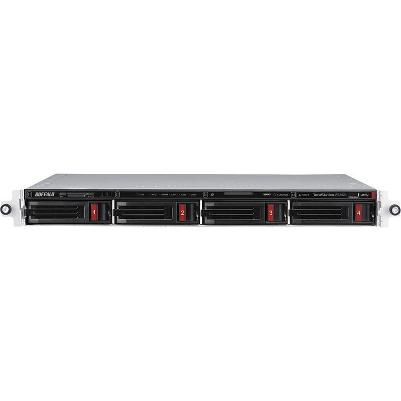 BUFFALO（バッファロー） NAS TeraStation WS5420RN08W9 [WS IoT2019WE