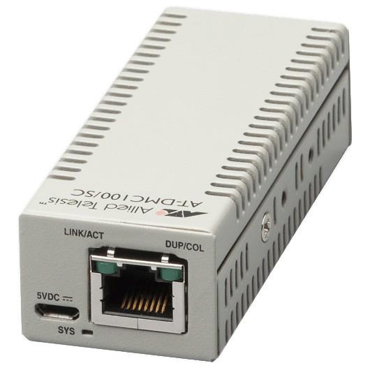 アライドテレシス 光メディアコンバータ 3572R [AT-DMC100/SC メディア 