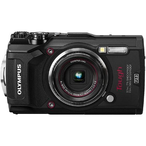 オリンパス（OLYMPUS） デジタルカメラ TG-6 BLK [デジタルカメラ