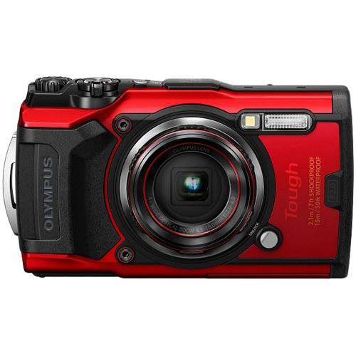 オリンパス（OLYMPUS） デジタルカメラ TG-6 RED [デジタルカメラ 