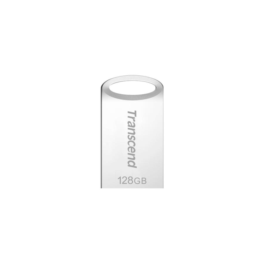 USBメモリ トランセンド TS128GJF710S [128GB USBメモリ JetFlash 710 Silver USB 3.1 Gen 1]｜etrend-y