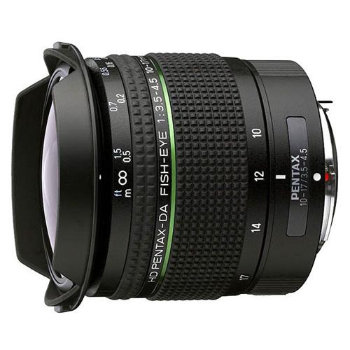 ペンタックス HD PENTAX-DA FISH-EYE10-17mmF3.5-4.5ED : 1194771 