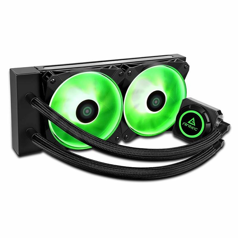 Antec（アンテック） CPUクーラー ANTEC K240 RGB [240mmラジエータ