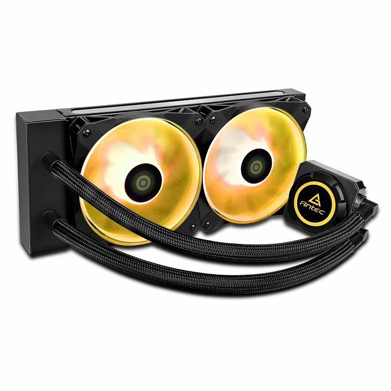 Antec（アンテック） CPUクーラー ANTEC K240 RGB [240mmラジエータ