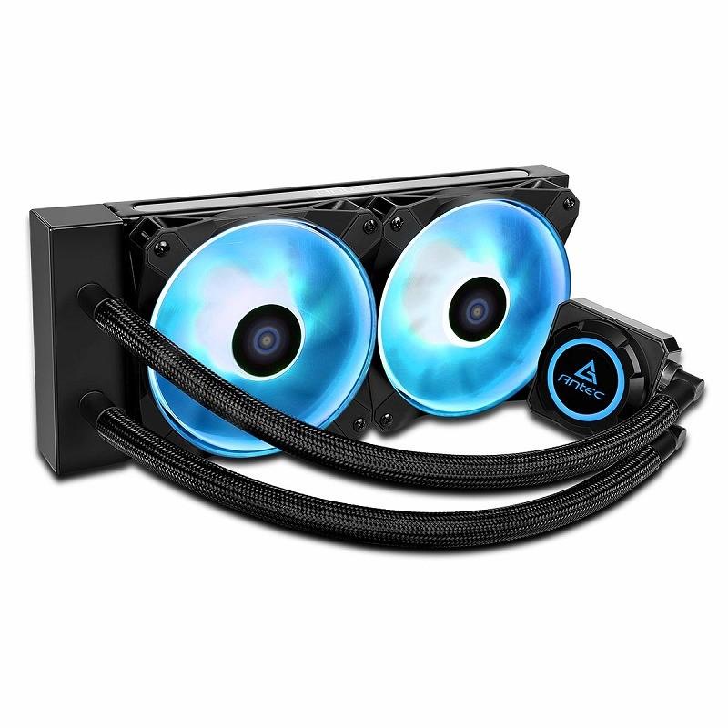 Antec（アンテック） CPUクーラー ANTEC K240 RGB [240mmラジエータ