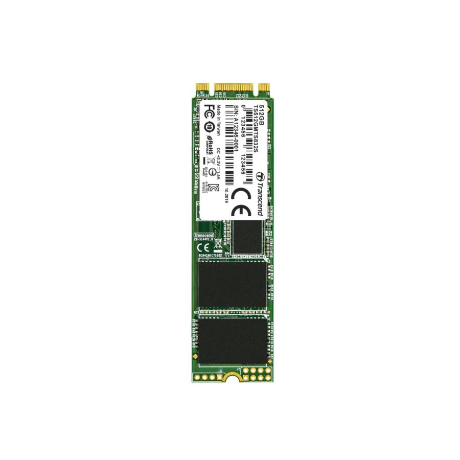 Transcend（トランセンド） SSD TS512GMTS832S [512GB SSD MTS832S M.2