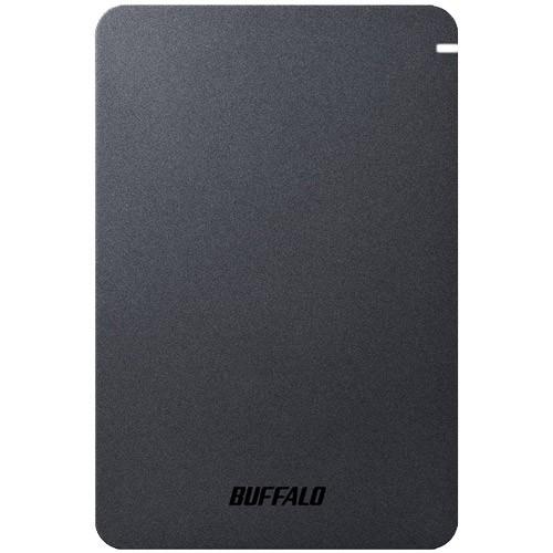 BUFFALO（バッファロー） ポータブルHDD HD-PGF5.0U3-GBKA [USB3.1対応