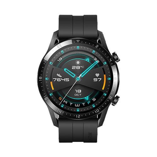 スマートウォッチ　ファーウェイ（Huawei） WATCH GT2/Matte Black(LTN-B19) [WATCH GT2/Matte Black(55024318)]｜etrend-y