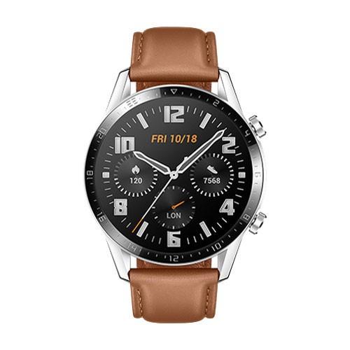 スマートウォッチ　ファーウェイ（Huawei） WATCH GT2/Pebble Brown(LTN-B19) [WATCH GT2/Pebble Brown(55024319)]｜etrend-y