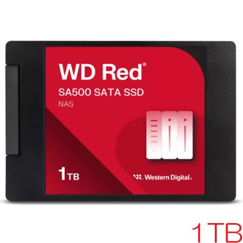 Western Digital（ウエスタンデジタル） SSD WDS100T1R0A [WD Red 