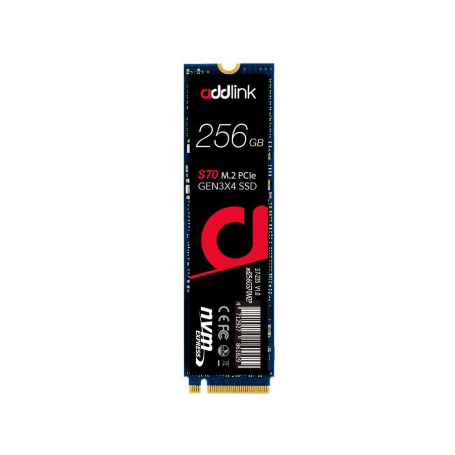 SSD addlink ad256GBS70M2P [256GB S70 M.2(2280) NVMe 1.2 PCIe