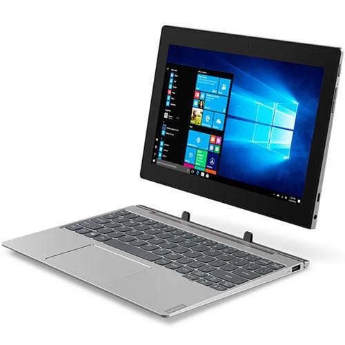 2 in 1タブレットPC　レノボ・ジャパン 81H300JRJP [Lenovo ideapad D330 (10.1/Celeron/4GB/eMMC64GB/W10H(S)64/ミネラルグレー)]｜etrend-y