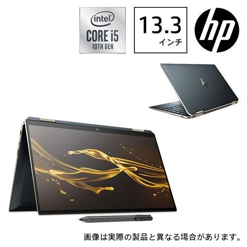ノートPC HP Spectre x360 13-aw(13.3/i5/8GB/SSD512+Opt)ポセイドン