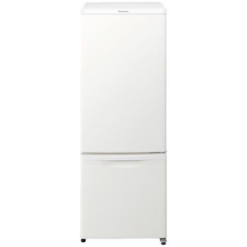 冷蔵庫 パナソニック NR-B17CW-W [パーソナル冷蔵庫 168L (マット ...