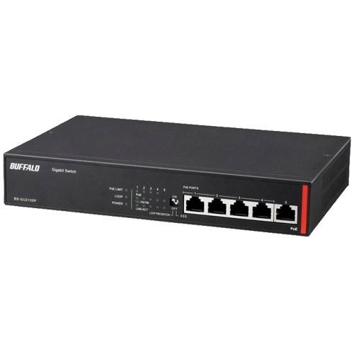 BUFFALO（バッファロー） スイッチングハブ BS-GU2105P [法人向け Giga