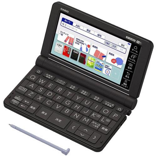 豊富なギフト 電子辞書 カシオ EX-word XD-SX4800BK XD-SX4800