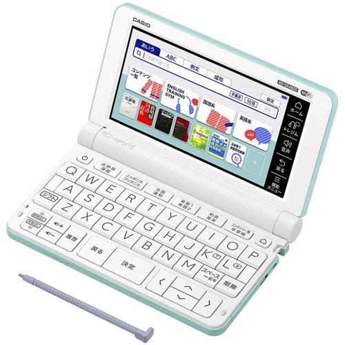 電子辞書 カシオ EX-word XD-SX4900GN [電子辞書 XD-SX4900(グリーン 