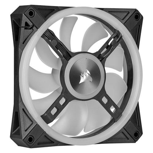 PC冷却ファン コルセア CO-9050097-WW [iCUE QL120 RGB 120mm PWM Single Fan]｜etrend-y｜11