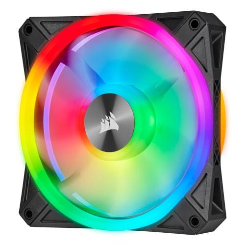 PC冷却ファン コルセア CO-9050097-WW [iCUE QL120 RGB 120mm PWM Single Fan]｜etrend-y｜05