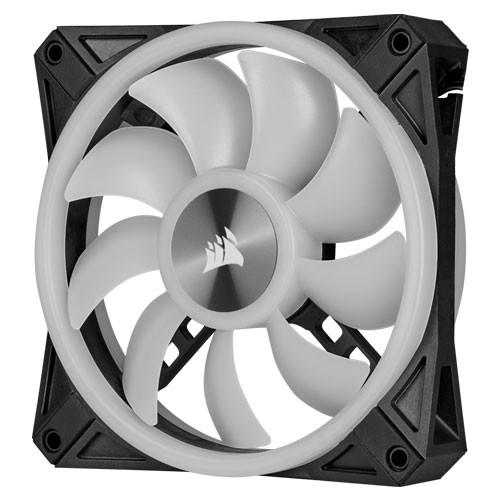 PC冷却ファン コルセア CO-9050097-WW [iCUE QL120 RGB 120mm PWM Single Fan]｜etrend-y｜10