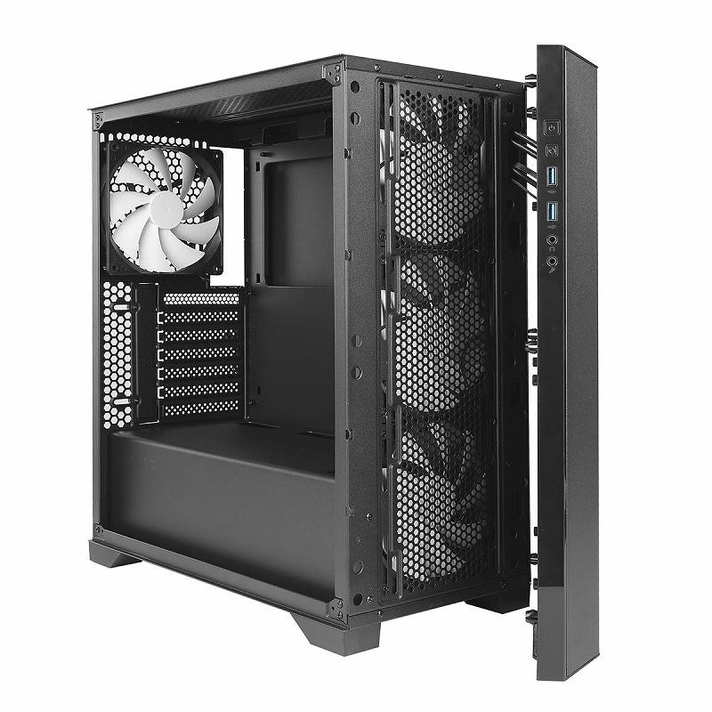 PCケース ANTEC ATX ミドルタワーケース P82 Flow
