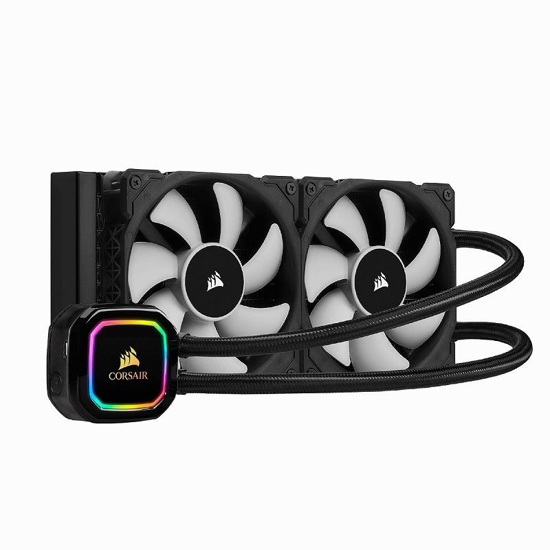 CORSAIR（コルセア） CPUクーラー CW-9060043-WW [水冷一体型CPU