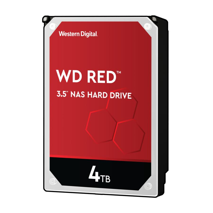 HDD ウエスタンデジタル WD40EFAX [WD Red（4TB 3.5インチ SATA 6G 5400rpm 256MB SMR）]｜etrend-y