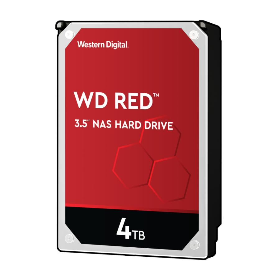 【未開封】Western Digital WD Red 4TB WD40EFAX WD Red HDD ウエスタンデジタル WD40EFAX [WD Red（4TB 3.5インチ SATA
