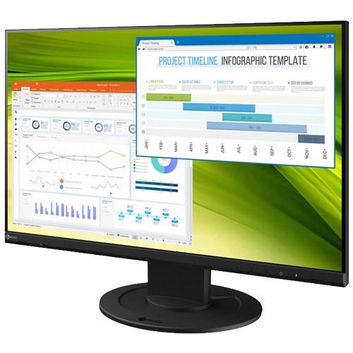 液晶ディスプレイ ナナオ（EIZO） FlexScan EV2360-BK [22.5型カラー液晶モニター EV2360 ブラック]_1