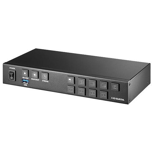 IO DATA GV-LSBOX スタンドアロン型 ライブストリーミングBOX I-O DATA（アイ・オー・データ機器） ライブストリーミングBOX
