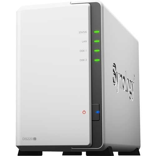 【付属品完備】Synology DiskStationDS220j 2ベイNAS Synology（シノロジー） NAS本体 Synology DS220j [DiskStation 2ベイ