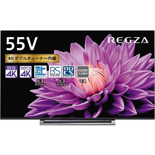REGZA 52インチ〜60インチ未満 東芝 4K 55M540X [4K 地上・BS REGZA 52インチ〜60インチ未満 東芝 4K 55M540X [4K 地上・BS