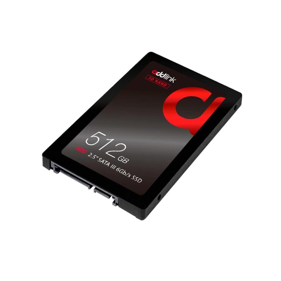 addlink SSD ad512GBS20S3SM [512GB S20M 2.5インチ 7mm SATA III 6Gb