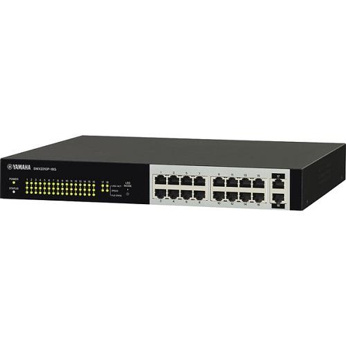 YAMAHA（ヤマハ） スイッチングハブ SWX SWX2210P-18G [スマートL2 PoE