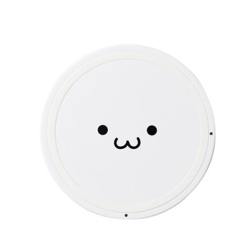 ELECOM W-QA03WF ワイヤレス充電器　非売品　モデル ELECOM（エレコム） ワイヤレス充電器 W-QA03WF [Qiワイヤレス充電器