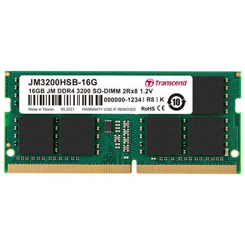 Transcend（トランセンド） ノートPC用メモリ JM3200HSB-16G [16GB