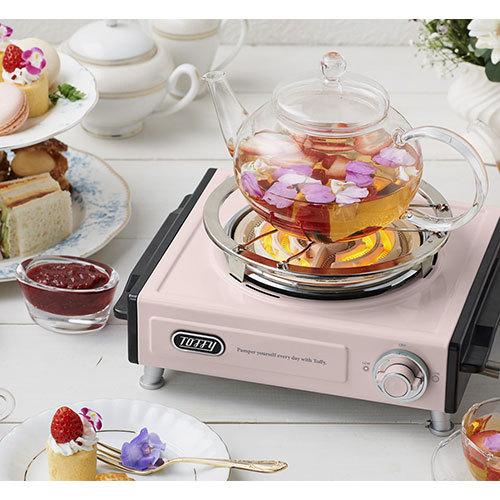 Toffy 電気コンロ ラドンナ K-SV1-PA [Toffy 卓上電気こんろ ペール