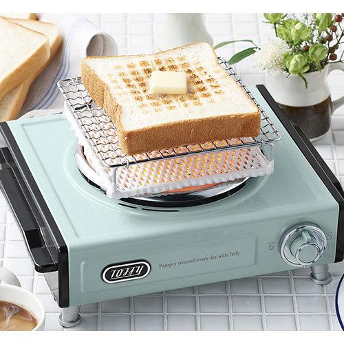 Toffy 電気コンロ ラドンナ K-SV1-PA [Toffy 卓上電気こんろ ペール