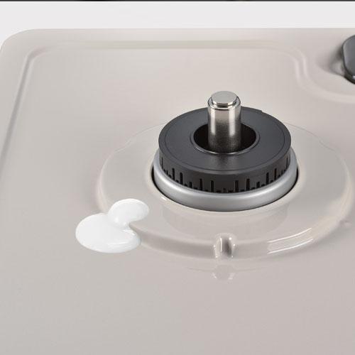 リンナイ（Rinnai） ガスコンロ KG67PBRL LP [グリル付ガステーブル